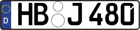 HB-J480