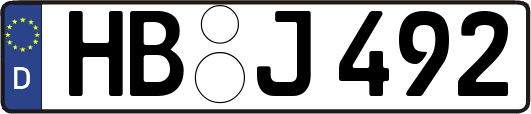 HB-J492