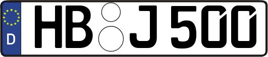 HB-J500