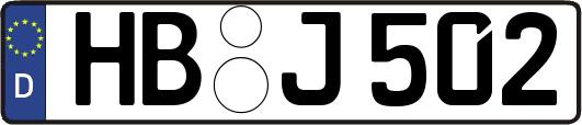 HB-J502