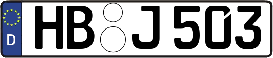 HB-J503