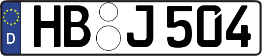 HB-J504