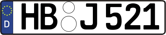 HB-J521