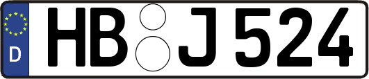 HB-J524