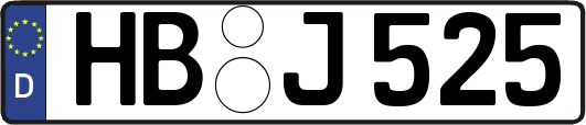 HB-J525