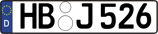 HB-J526