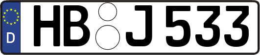 HB-J533