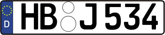 HB-J534
