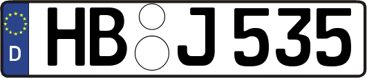 HB-J535