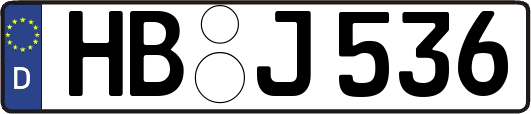 HB-J536