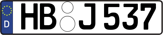 HB-J537