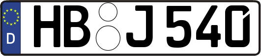 HB-J540