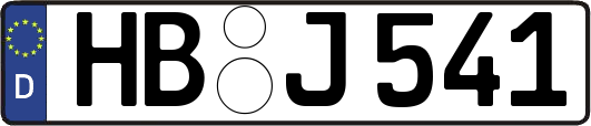 HB-J541