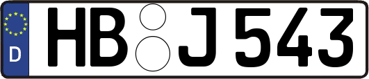 HB-J543