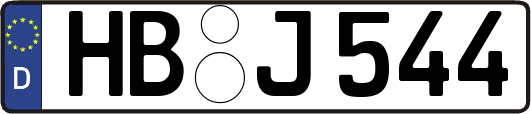 HB-J544