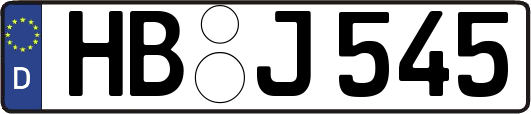 HB-J545