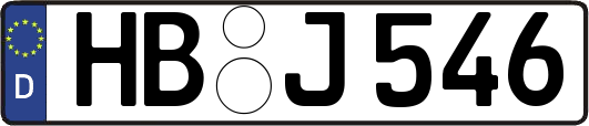 HB-J546