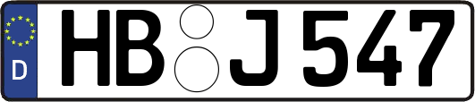 HB-J547
