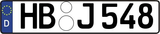 HB-J548