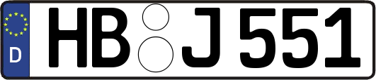HB-J551