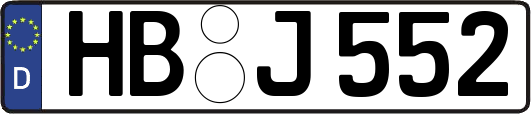HB-J552