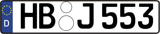 HB-J553