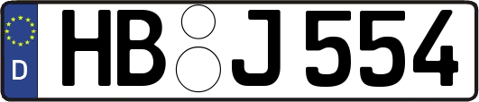 HB-J554