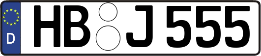 HB-J555