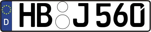 HB-J560