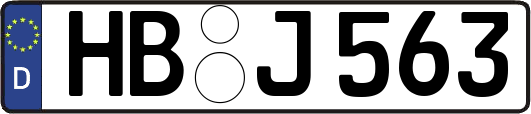 HB-J563