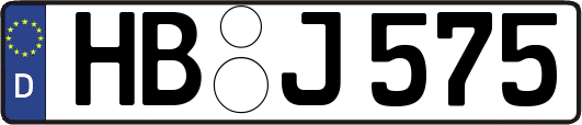 HB-J575