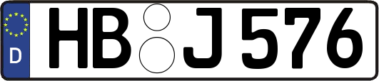 HB-J576