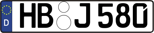 HB-J580