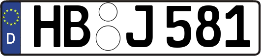 HB-J581