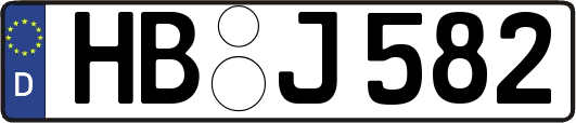 HB-J582
