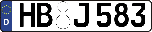 HB-J583