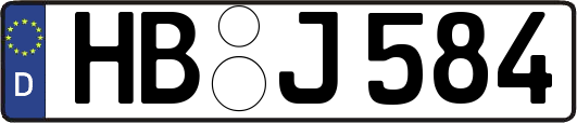 HB-J584