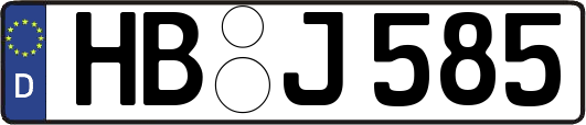 HB-J585