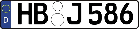 HB-J586