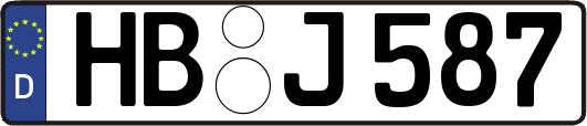 HB-J587