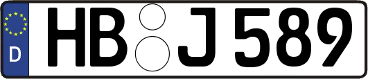 HB-J589