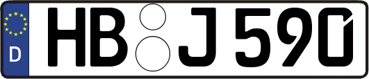 HB-J590