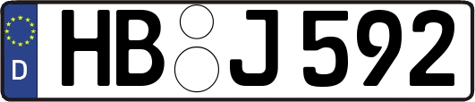 HB-J592