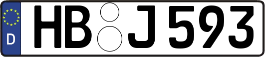 HB-J593
