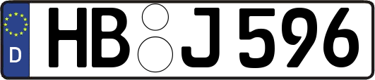 HB-J596