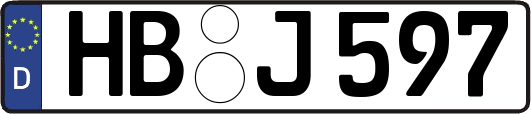 HB-J597