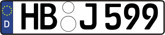 HB-J599