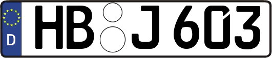 HB-J603