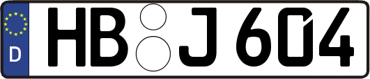 HB-J604