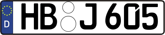 HB-J605